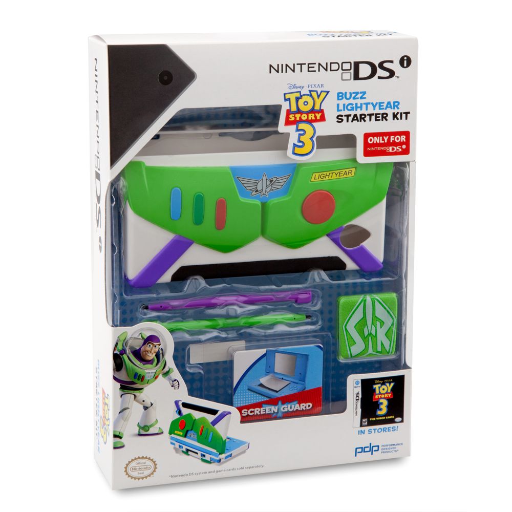 Buzz Lightyear Starter Kit for Nintendo DSi