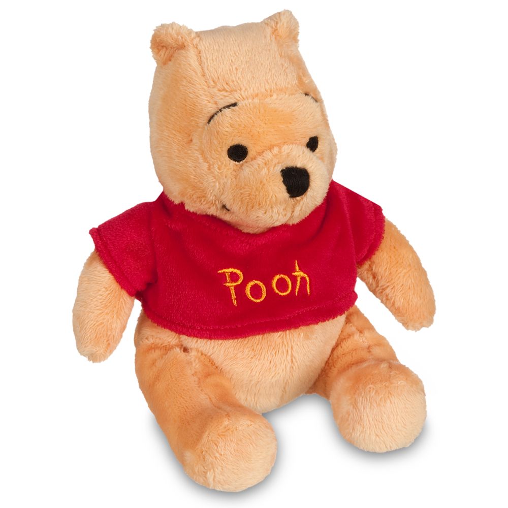 Winnie the Pooh Plush Mini Bean Bag Toy -- 7''