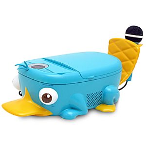 Phineas and Ferb Perry Karaoke Machine