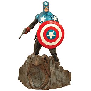 Marvel Select Captain America Action Figure -- 7 H