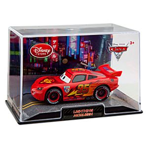 Lightning McQueen Cars 2 Die Cast Car