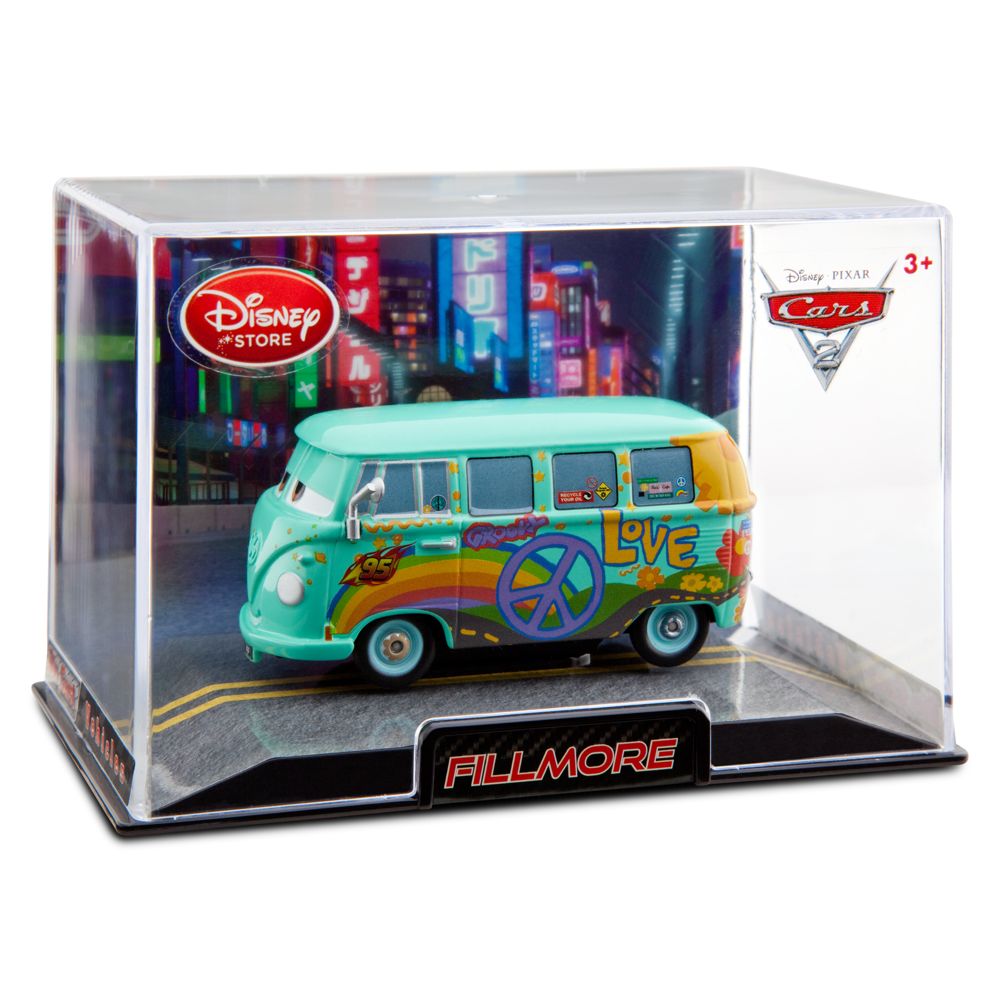 Fillmore Die Cast Car - Cars 2