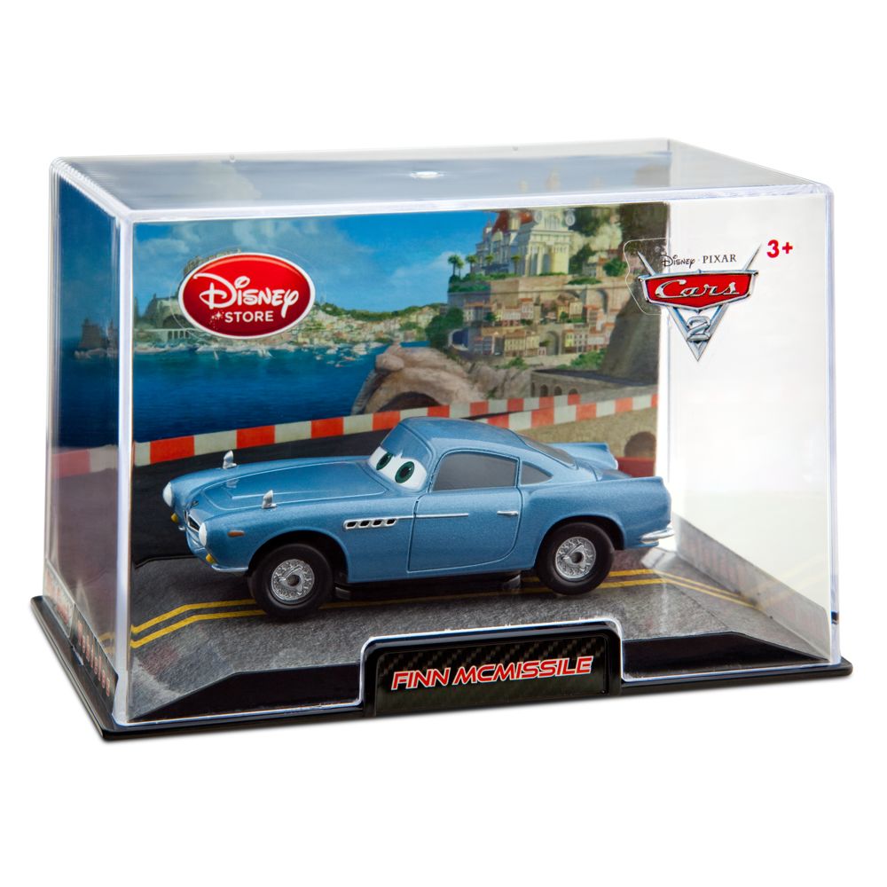 Finn McMissile Cars 2 Die Cast Car