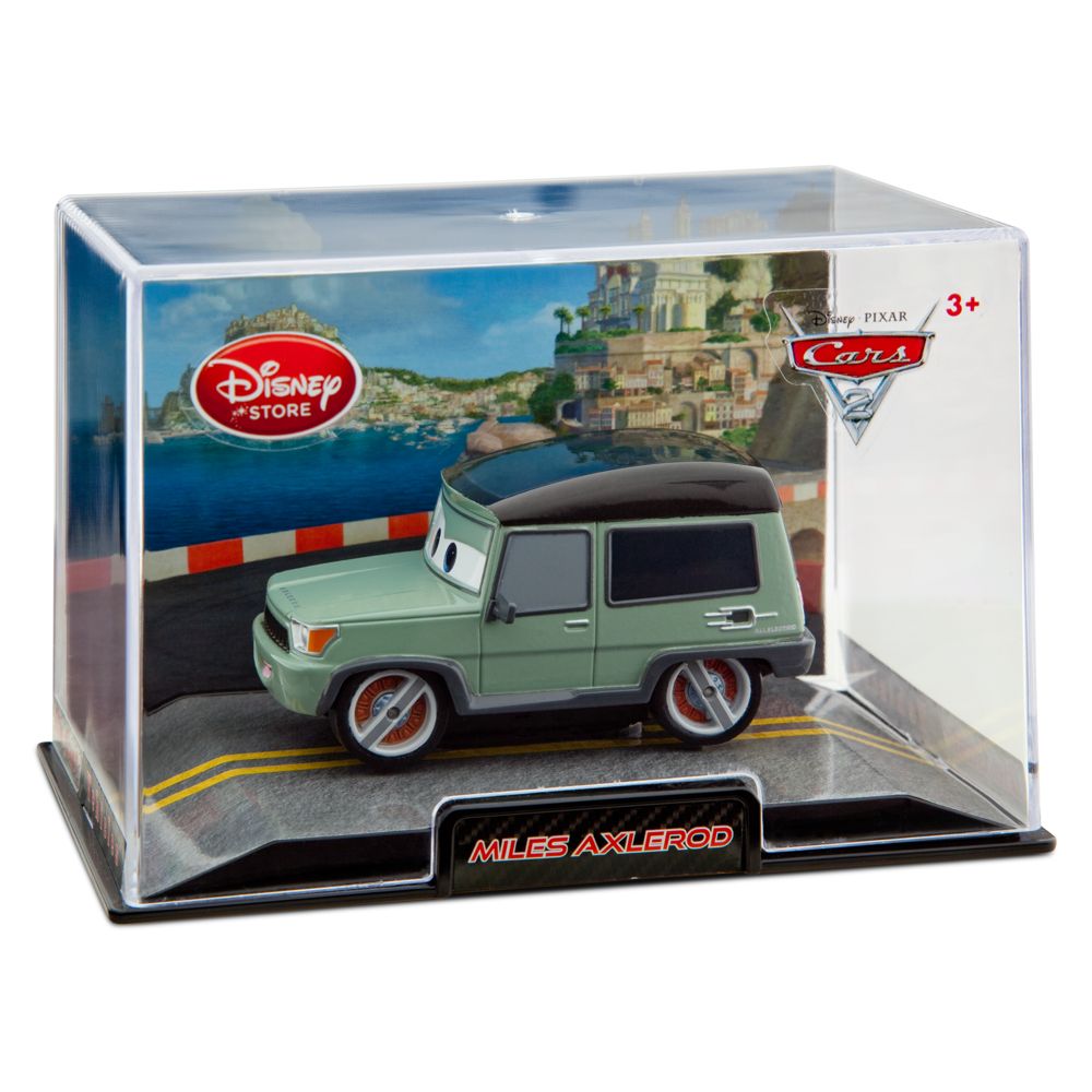 Miles Axlerod Cars 2 Die Cast Car