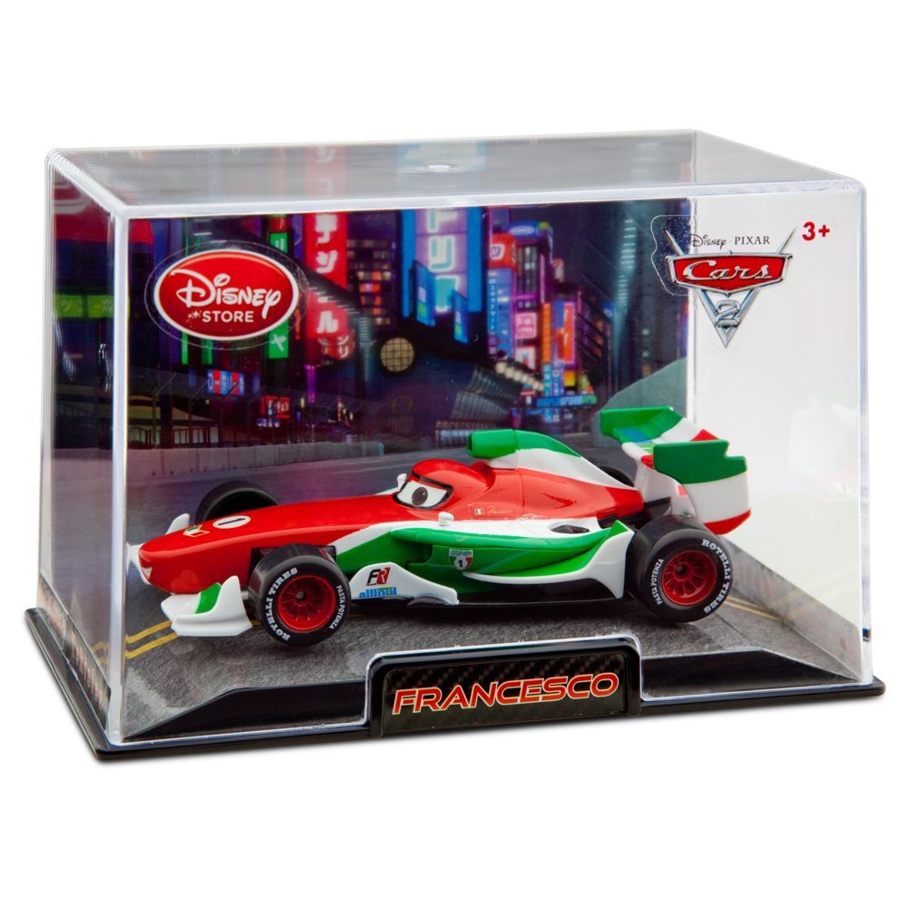 Francesco Bernoulli Cars 2 Die Cast Car