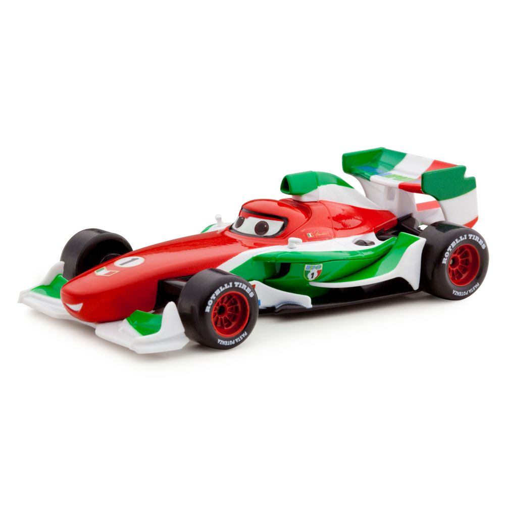 Francesco Bernoulli Cars 2 Die Cast Car