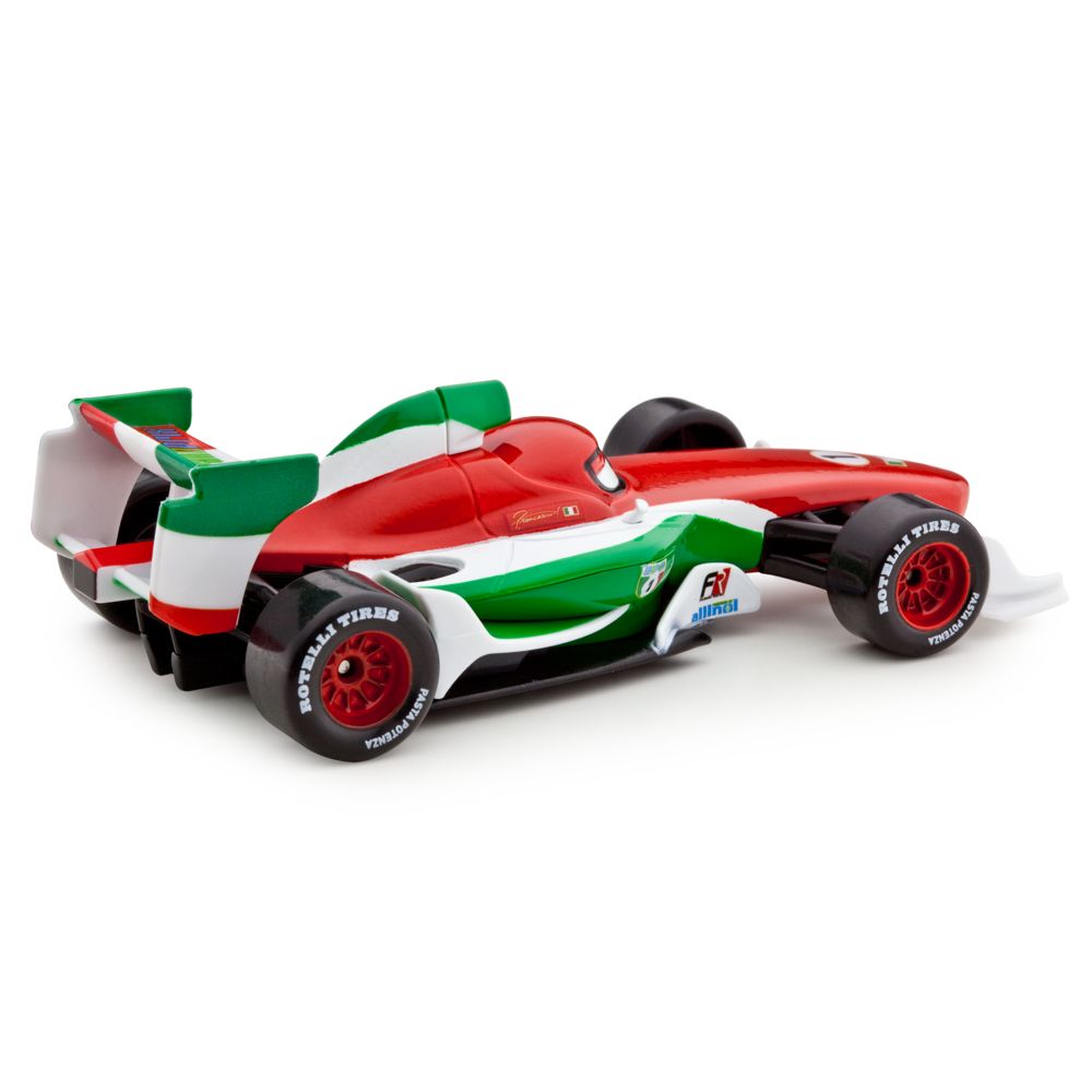 Francesco Bernoulli Cars 2 Die Cast Car