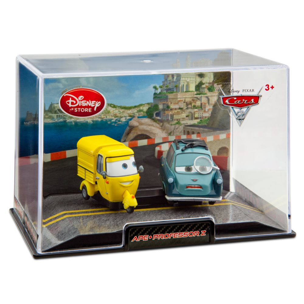 Ape and Professor Z Cars 2 Die Cast Car Set -- 2-Pc.