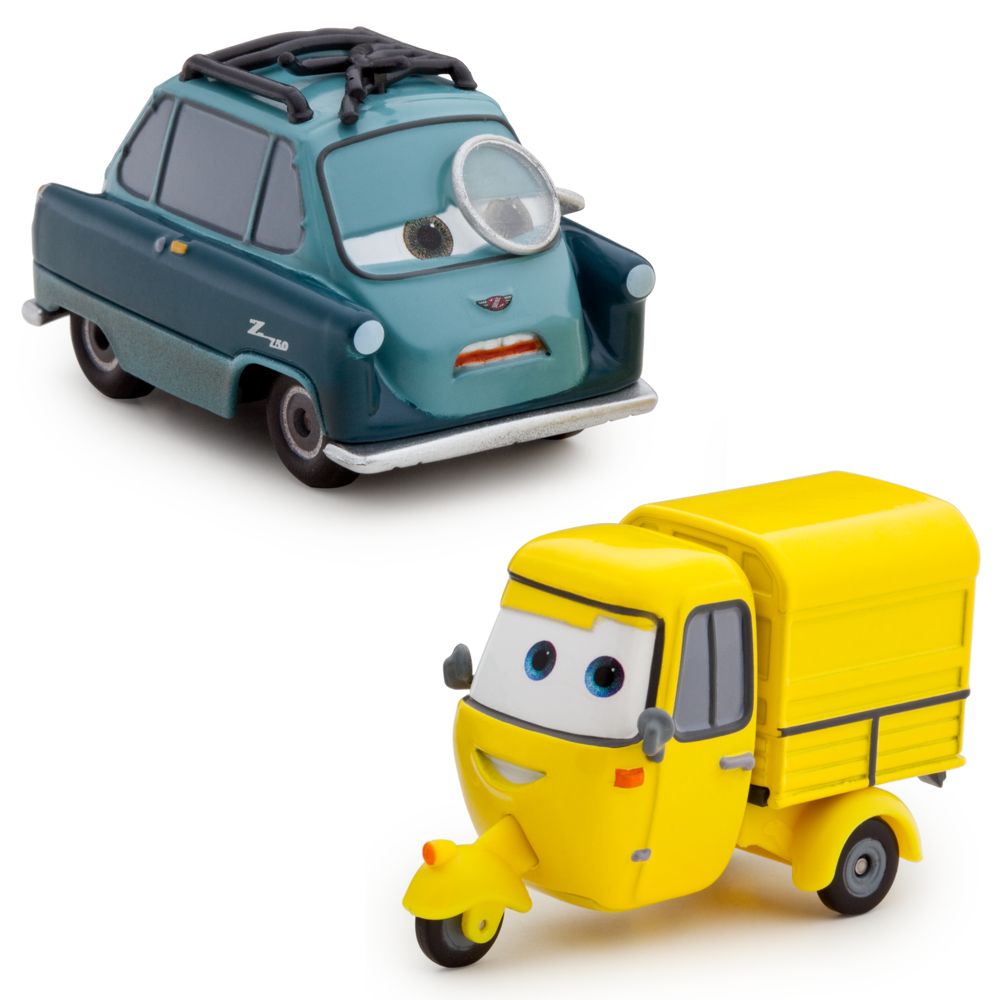 Ape and Professor Z Cars 2 Die Cast Car Set -- 2-Pc.