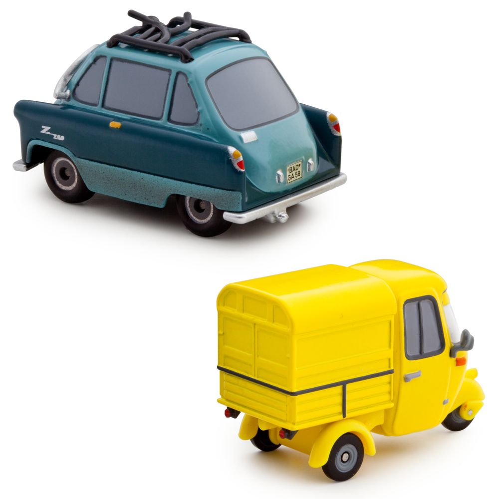 Ape and Professor Z Cars 2 Die Cast Car Set -- 2-Pc.