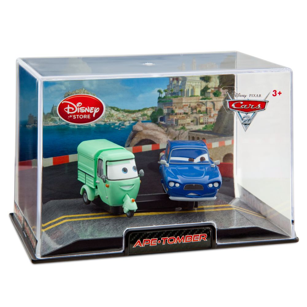 Ape and Tomber Cars 2 Die Cast Car Set -- 2-Pc.
