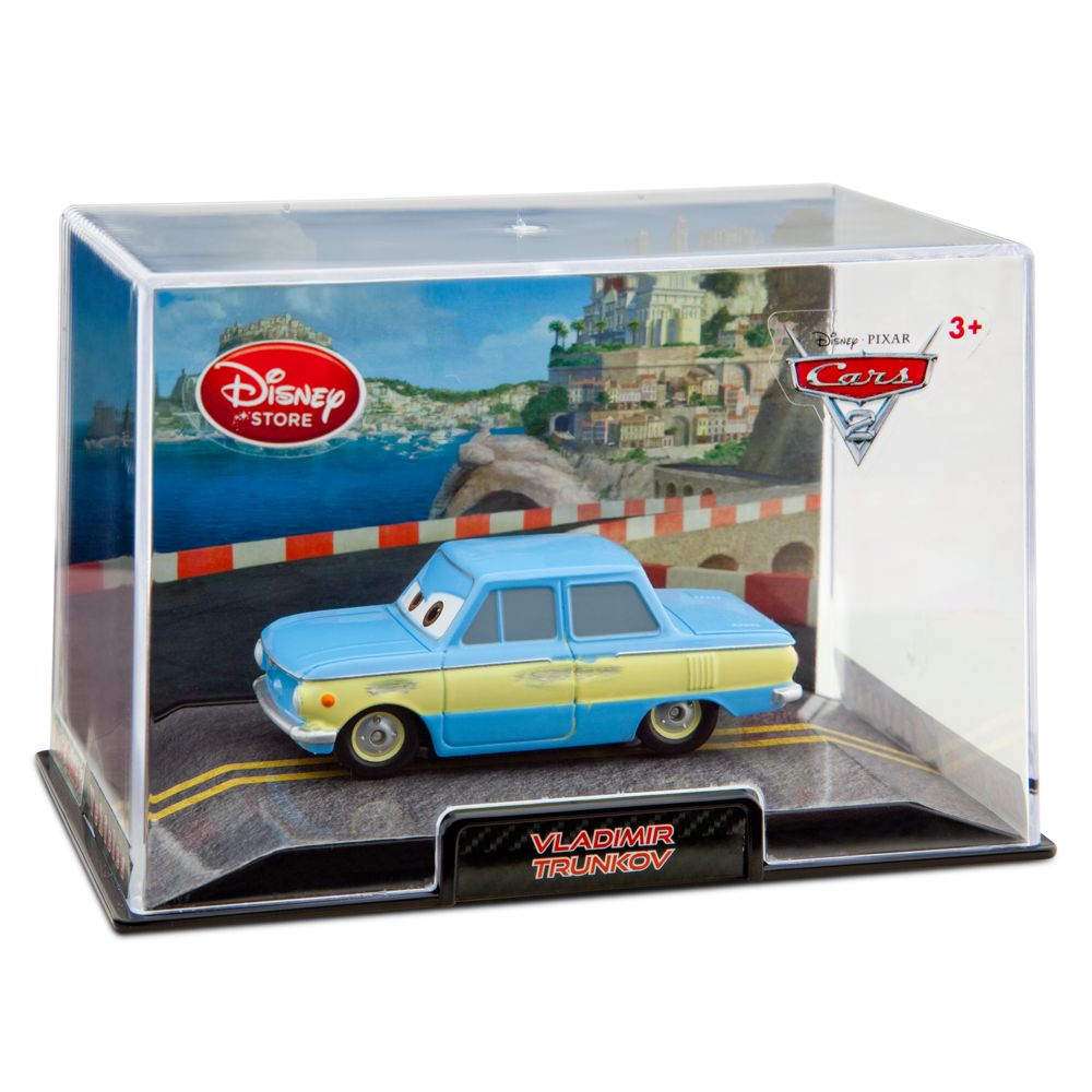 Vladimir Trunkov Cars 2 Die Cast Car