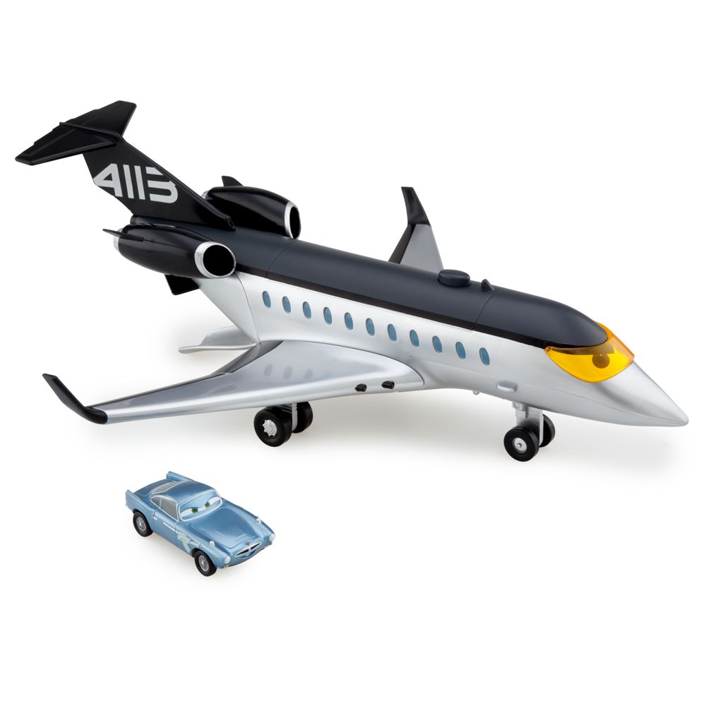 Cars 2 Siddeley Spy Jet Shoot Out Play Set -- 2-Pc.