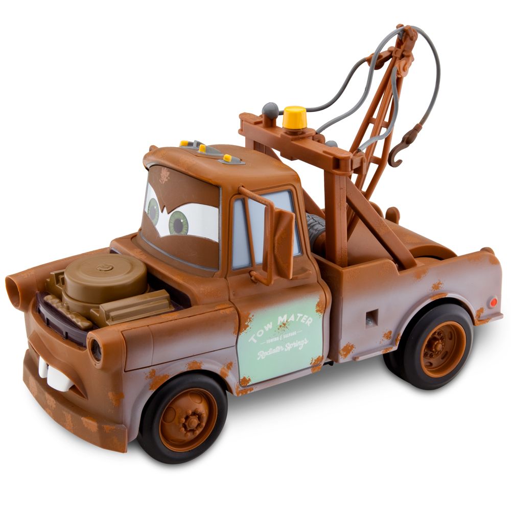 Cars 2 Transforming Mater Vehicle