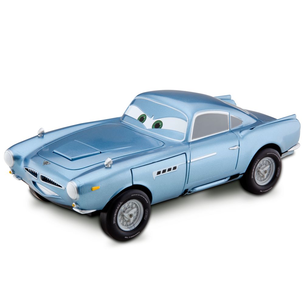 Cars 2 Transforming Finn McMissile Vehicle