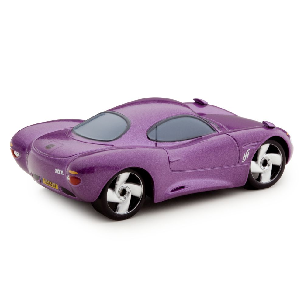 Holley Shiftwell Cars 2 Die Cast Car