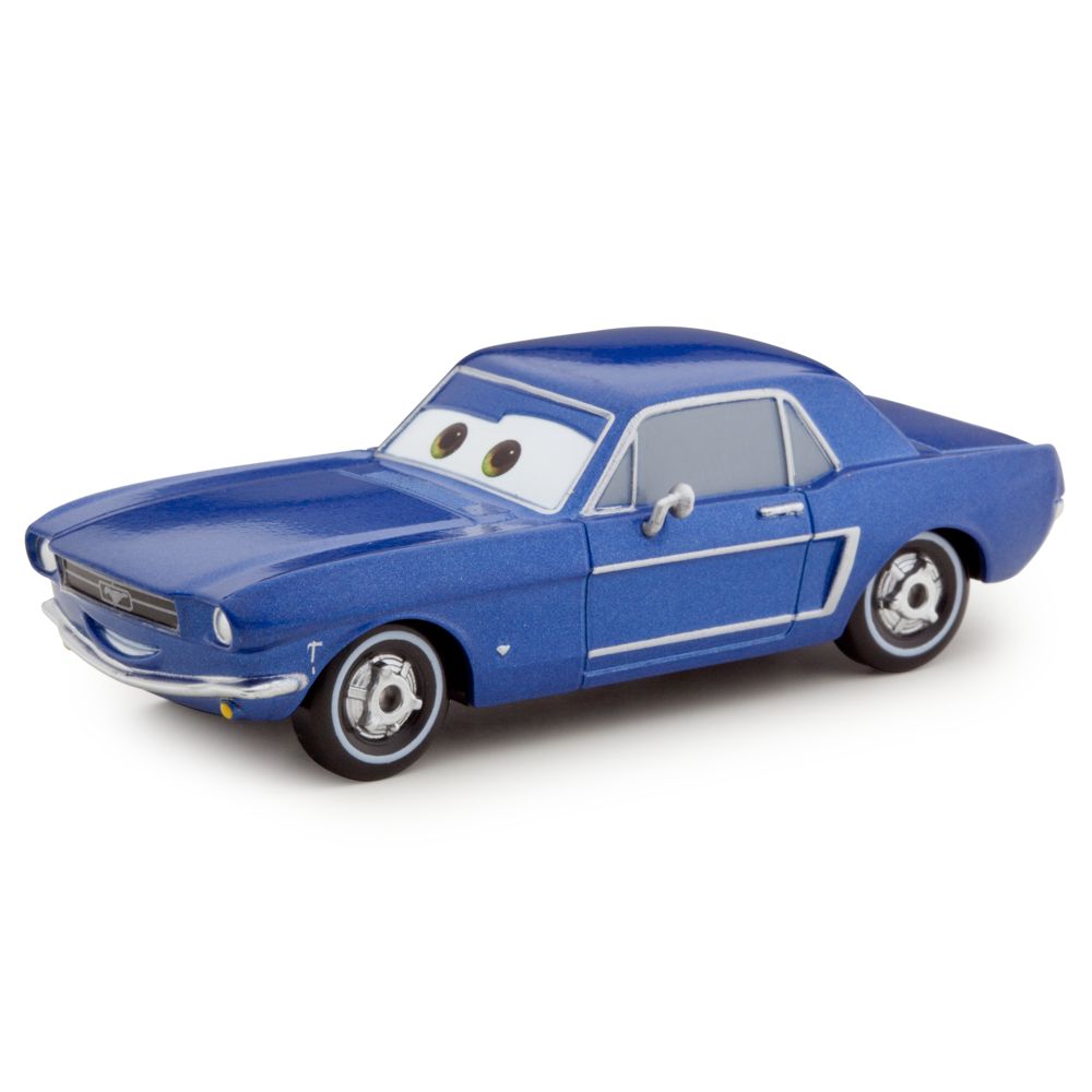 Brent Mustangburger Cars 2 Die Cast Car