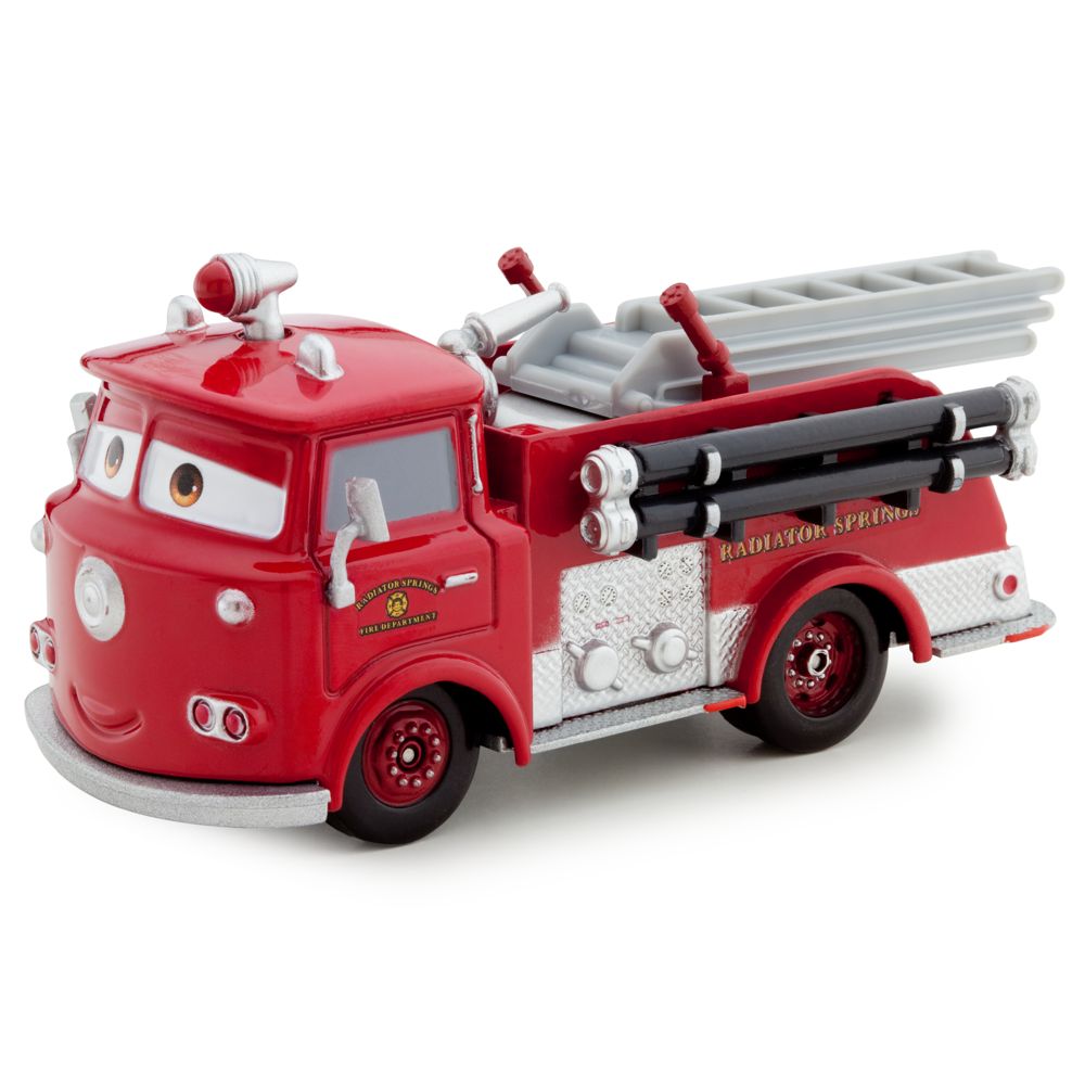 Red Cars 2 Die Cast Car