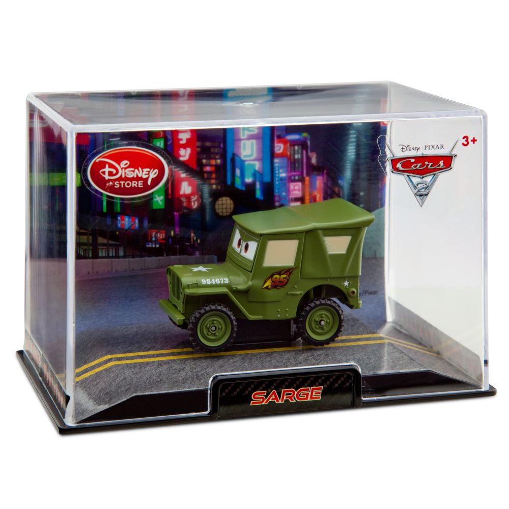 Sarge Cars 2 Die Cast Car