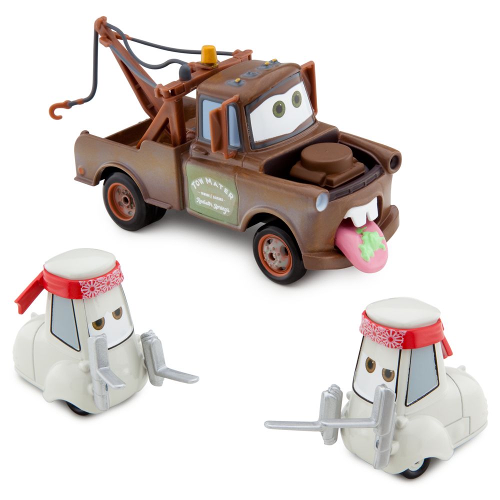 Wasabi Cars 2 Die Cast Set -- 3-Pc.