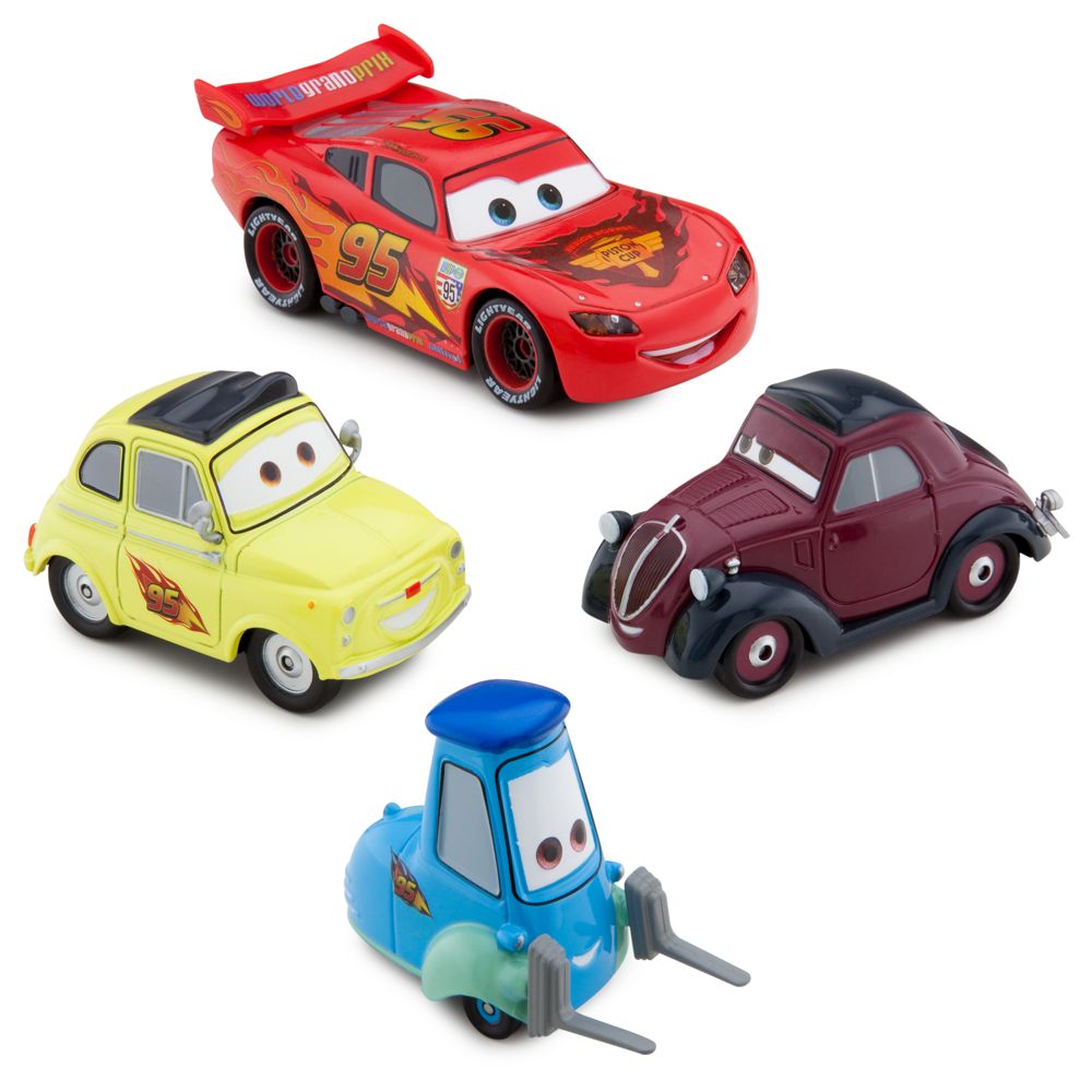 Thats Amore!!! Cars 2 Die Cast Set -- 4-Pc.