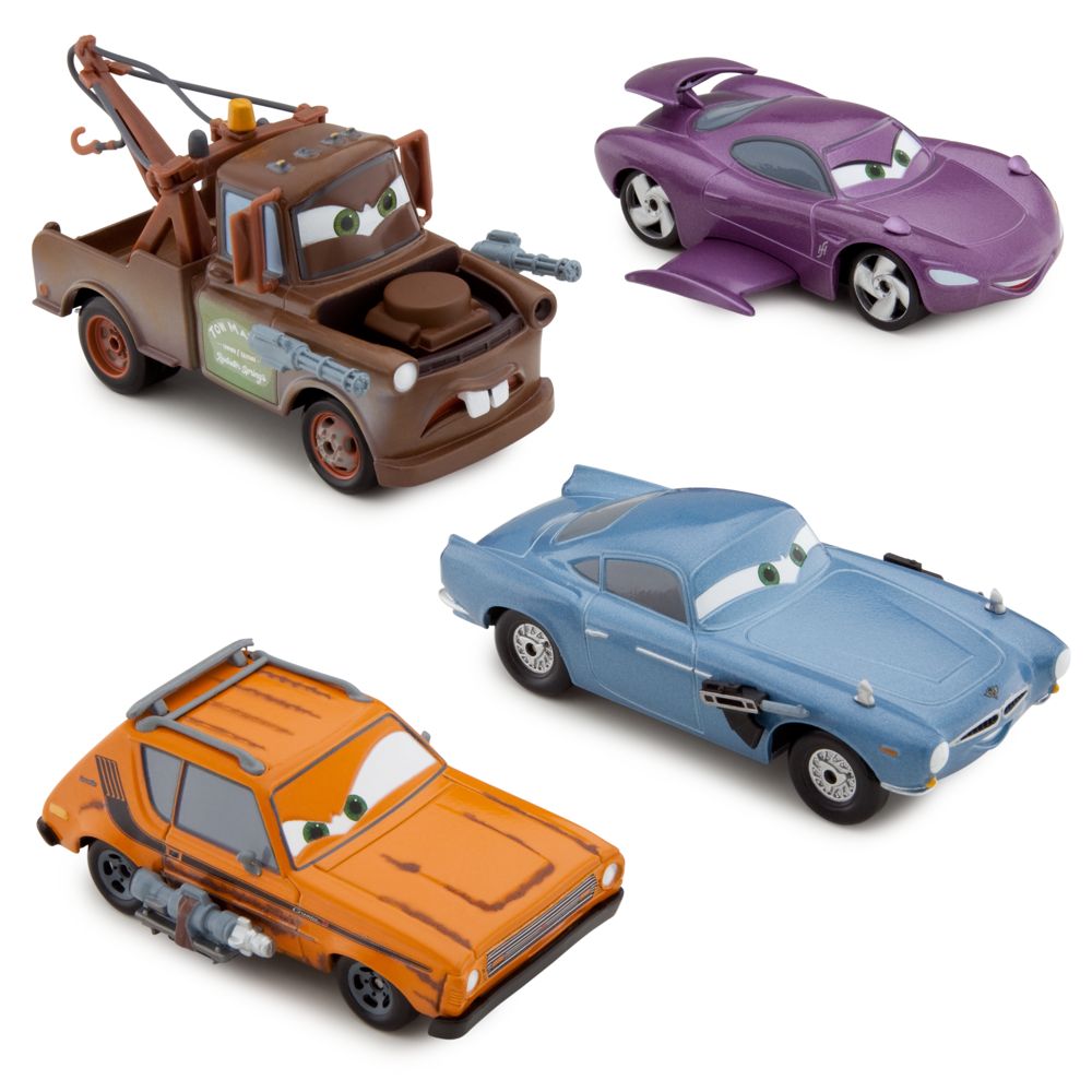 Secret Agent Ops Cars 2 Die Cast Set -- 4-Pc.