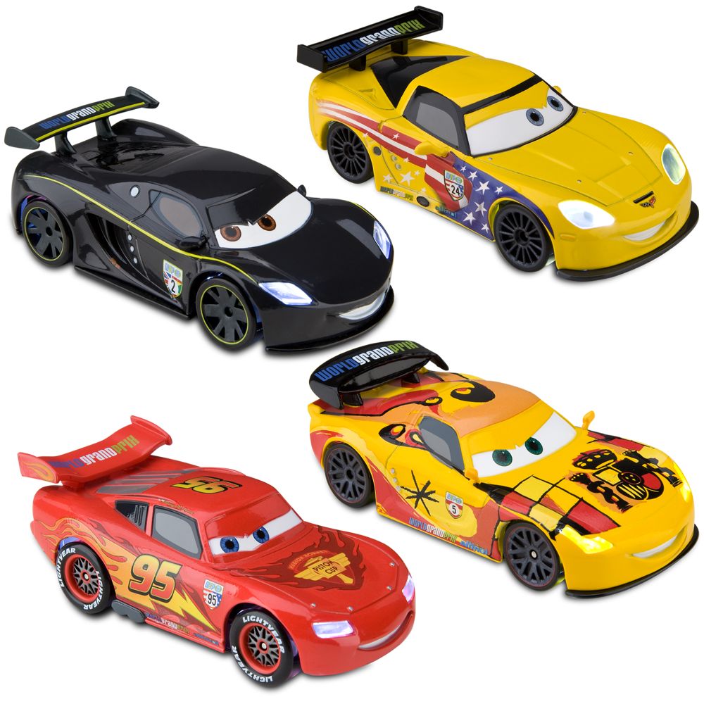 Cars 2 Light-Up Die Cast Car Set #2 -- 4-Pc.