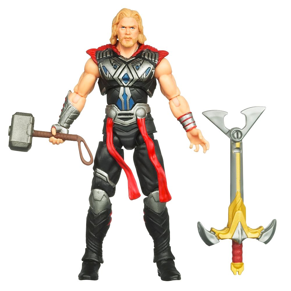 Battle Hammer Thor: Thor Action Figure -- 3 3/4 H