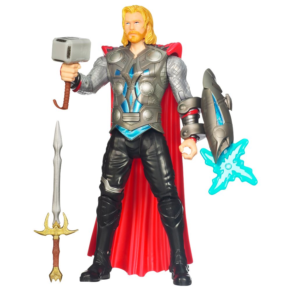 Lightning Power Thor Action Figure -- 10'' H