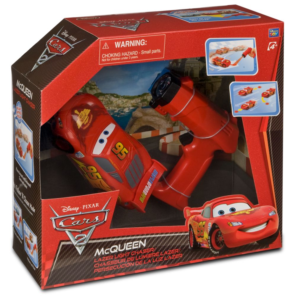 カーズ2 ディズニーストア ラジコン メーター