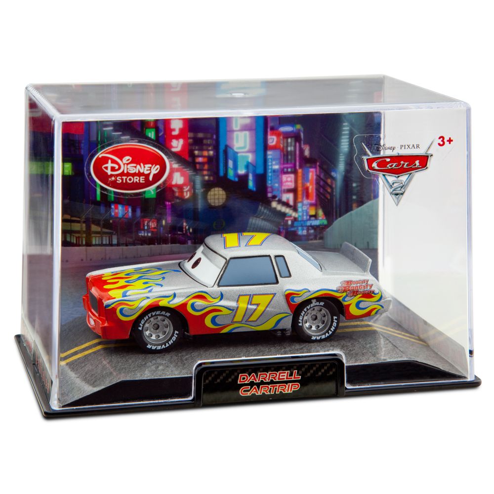 Darrell Cartrip Cars 2 Die Cast Car