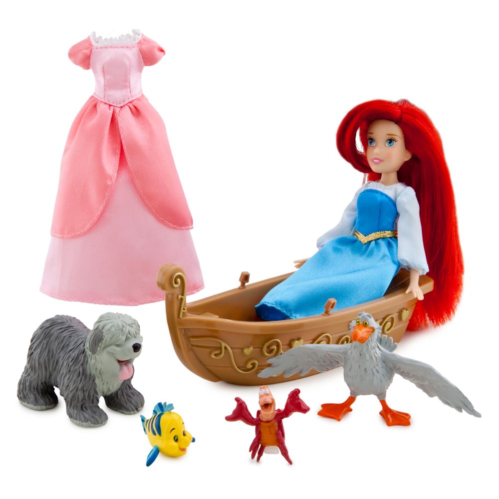 Ariel Mini Doll Play Set