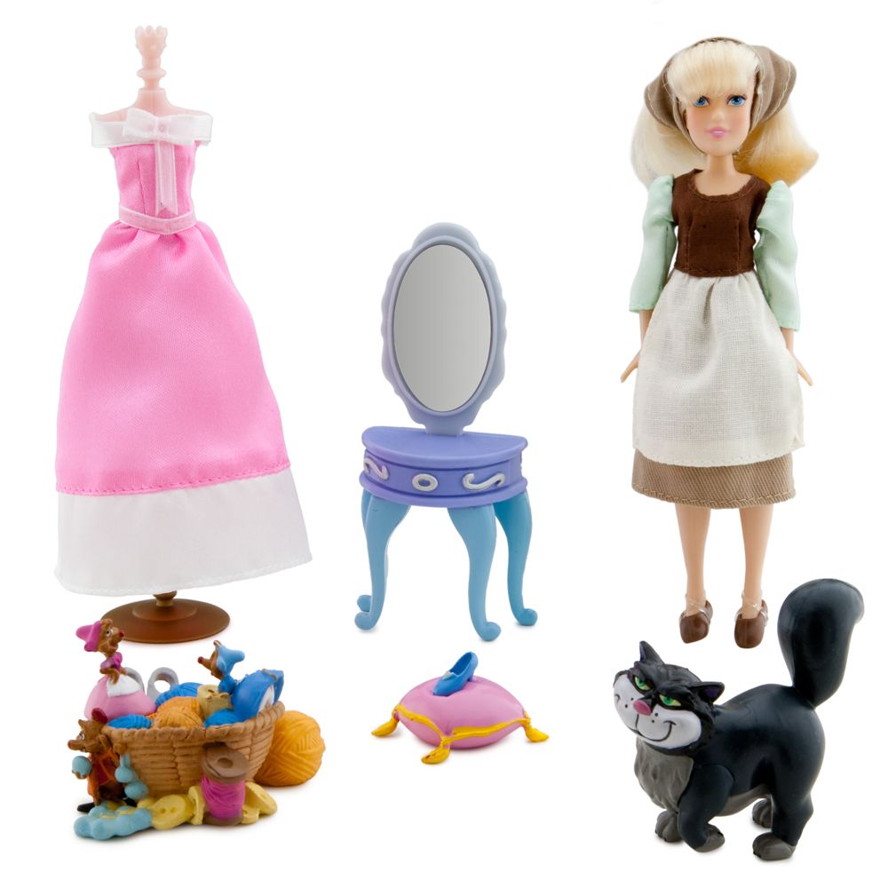 Cinderella Mini Doll Play Set