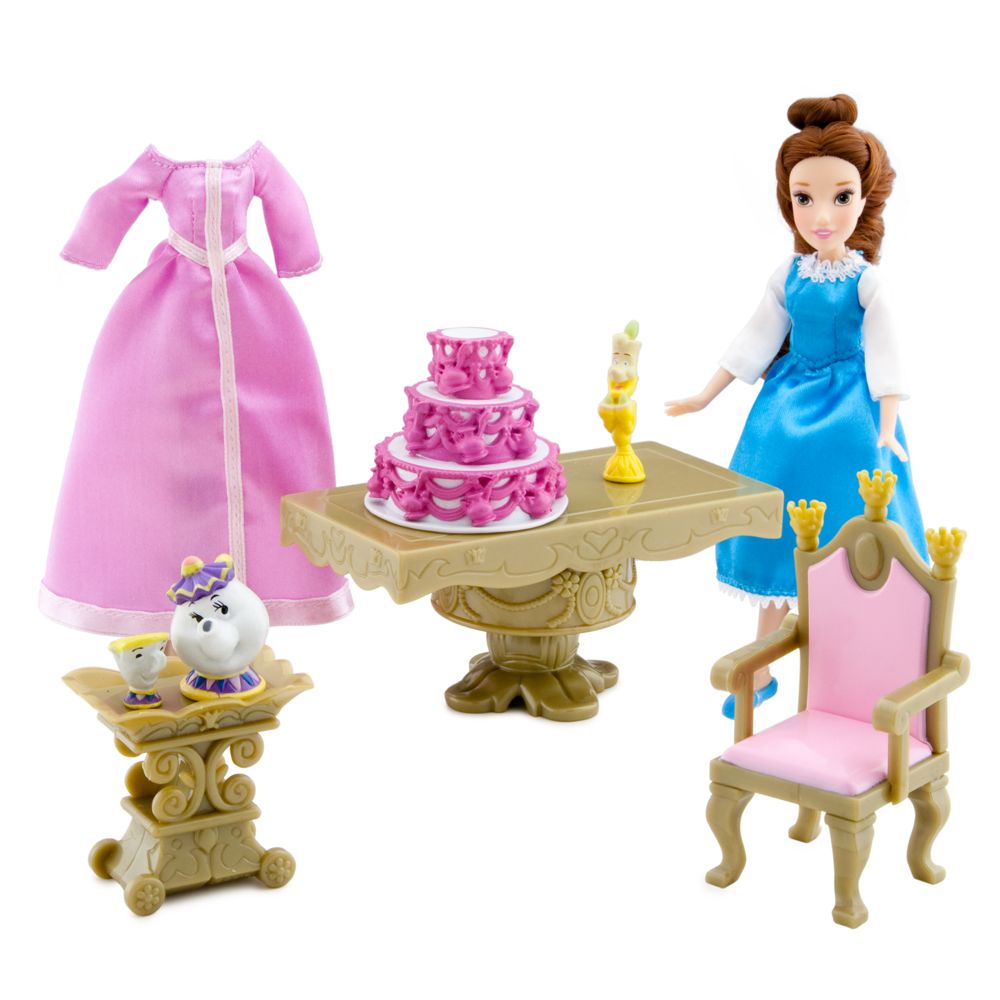 Mini Belle Doll Play Set