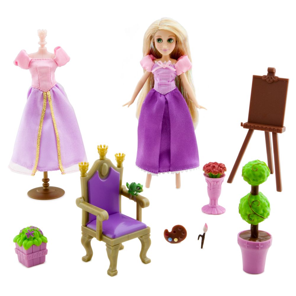 Rapunzel Mini Doll Play Set