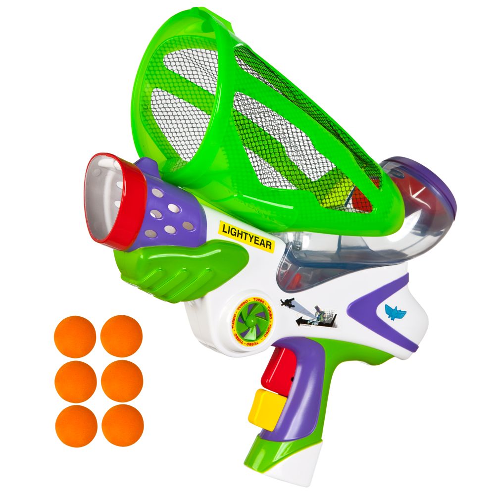 Buzz Lightyear Catchfire Turbo Blaster