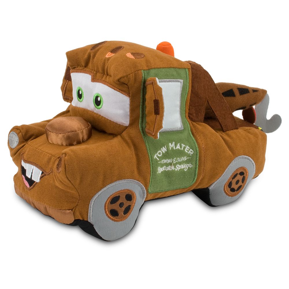Cars 2 Tow Mater Plush Toy -- 8 L