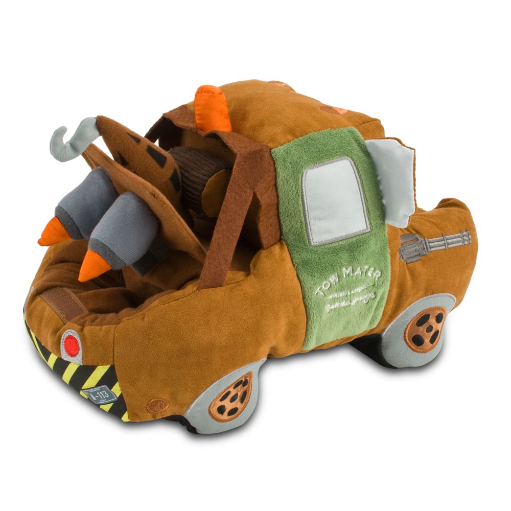 mater cars plush