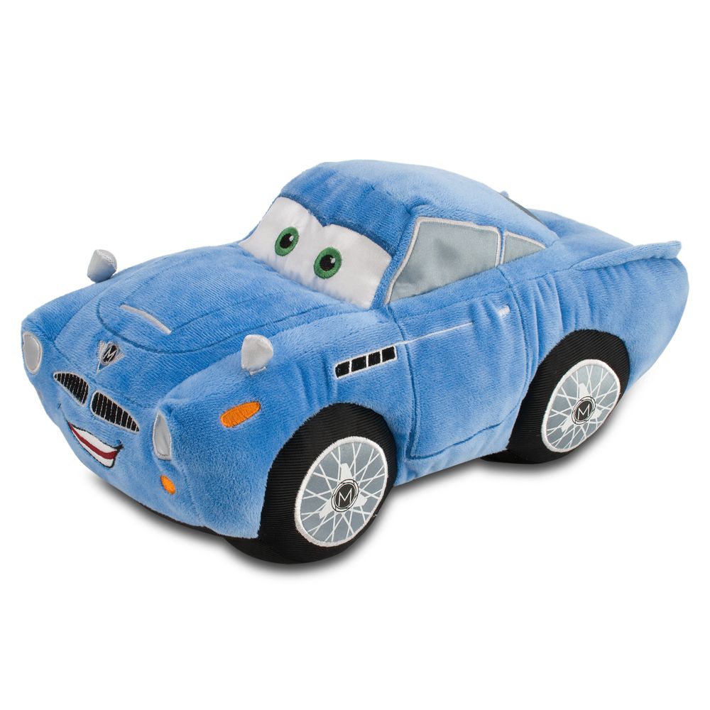 Cars 2 Finn McMissile Plush Toy -- 13 H