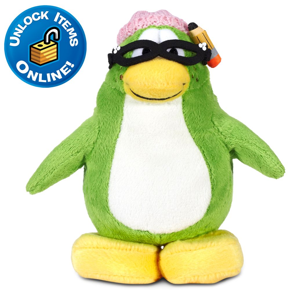 Club Penguin 6'' Limited Edition Penguin Plush -- Aunt Arctic