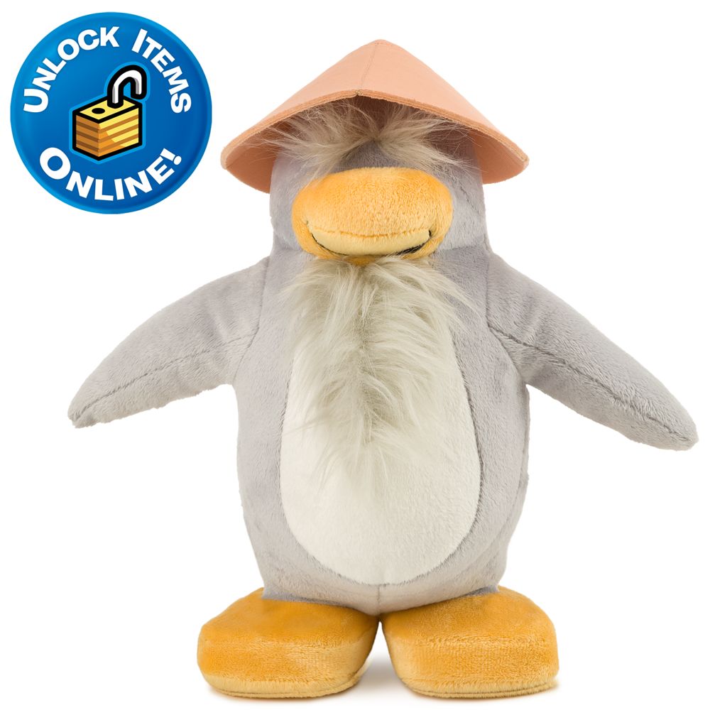 club penguin rookie plush