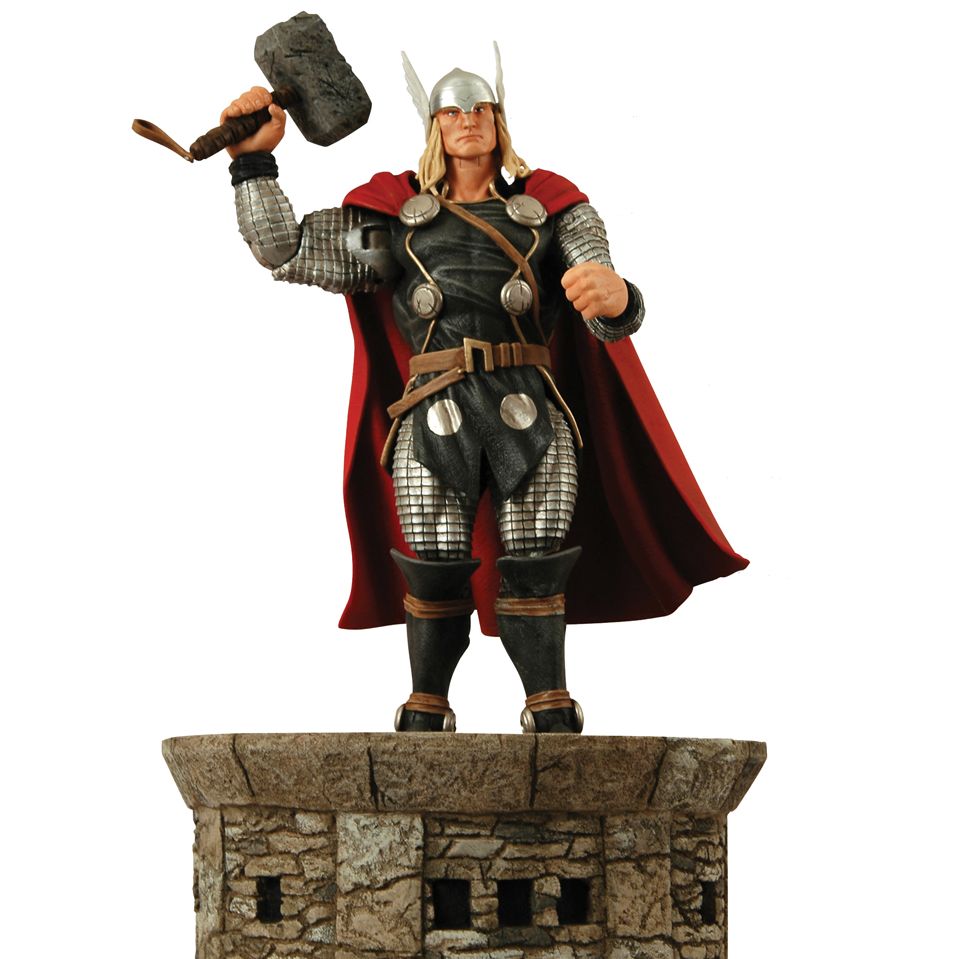 Marvel Select Thor Action Figure -- 7'' H