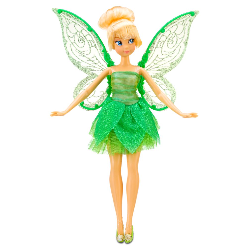 tinkerbell flutter doll