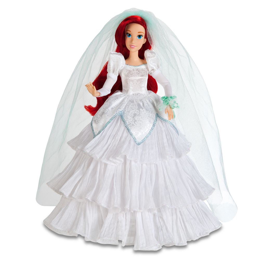 Ariel Wedding Doll