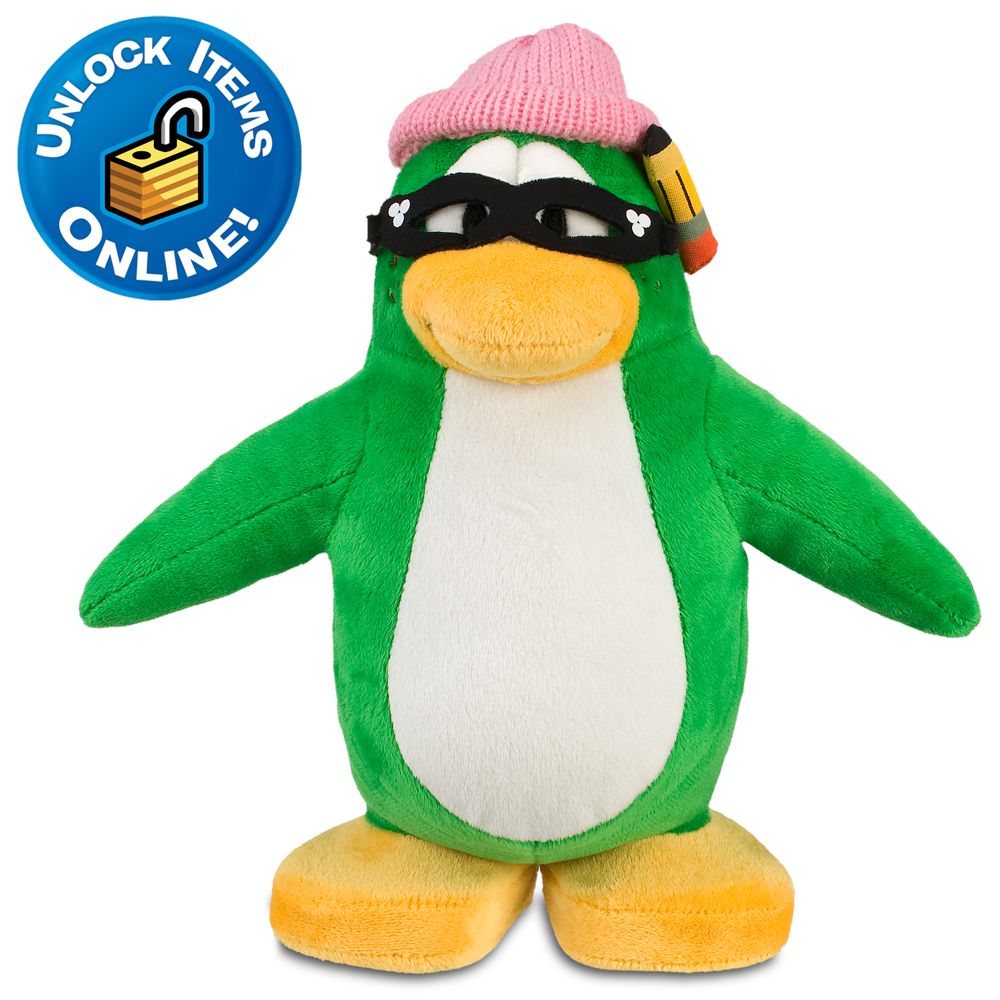 Club Penguin Aunt Arctic Penguin Plush -- 9 H