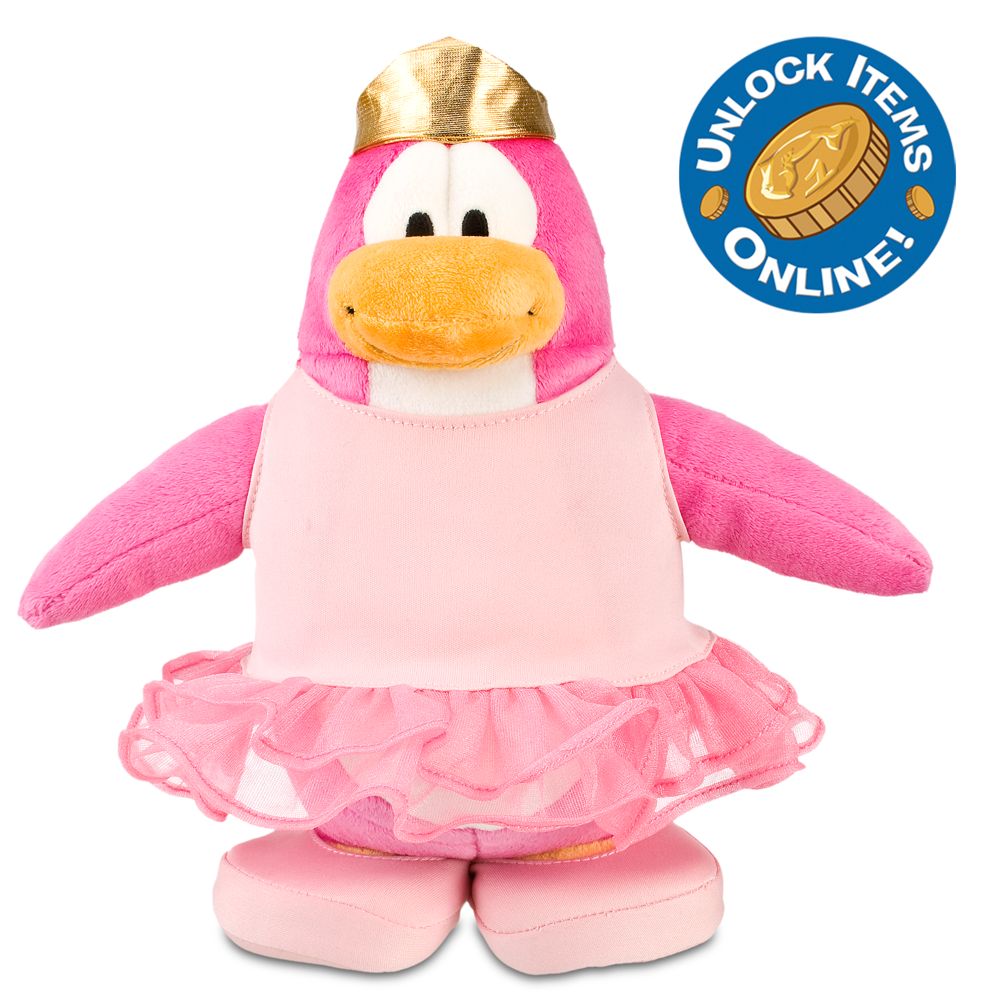Club Penguin 9'' Club Penguin Plush -- Ballerina