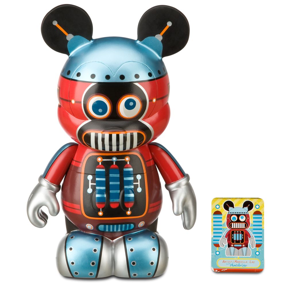 Vinylmation Robot 9 Figure -- Silly-Bot