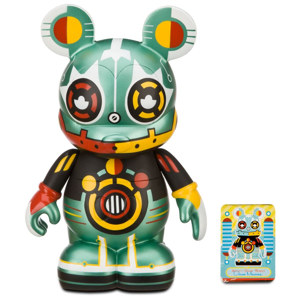 Vinylmation Robot 9 Figure -- Reflector-Bot