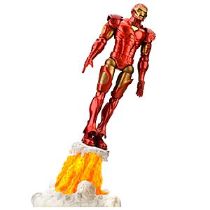 Marvel Select Iron Man Action Figure -- 7 H