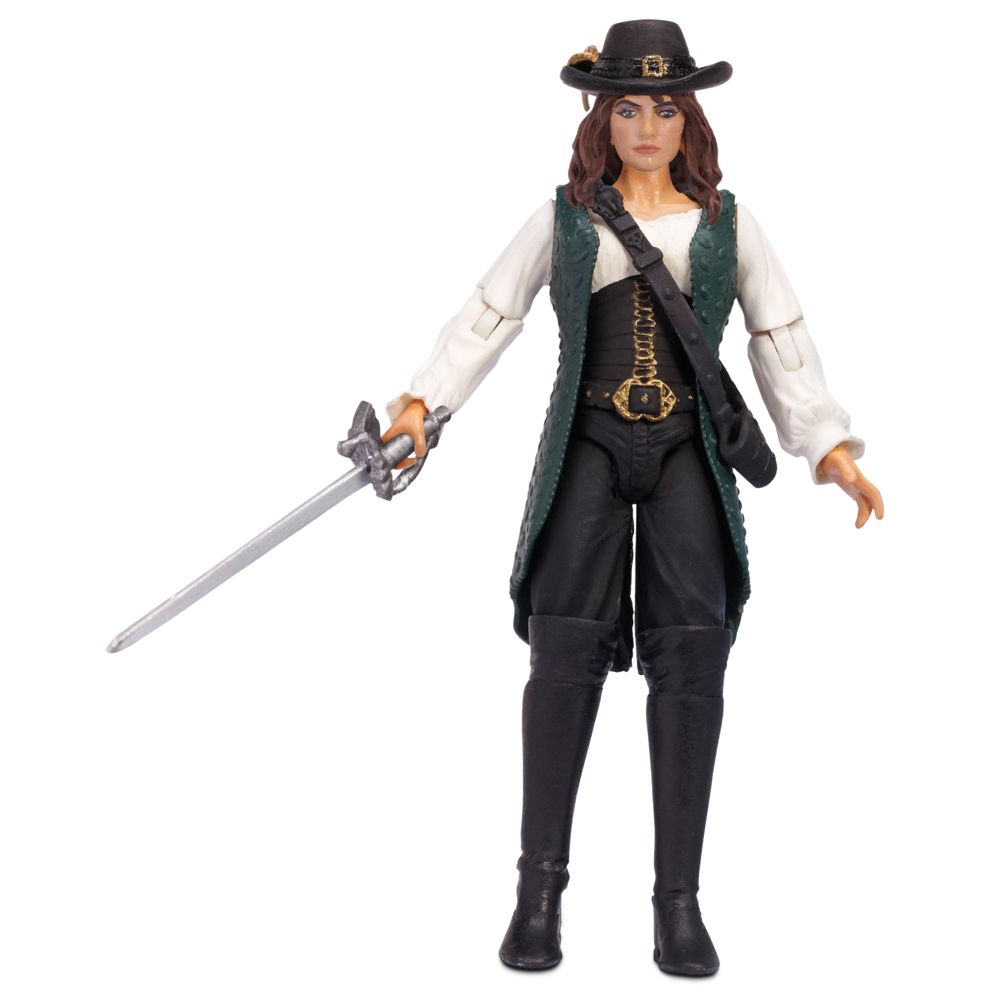 Pirates of the Caribbean Angelica Action Figure -- 4'' H
